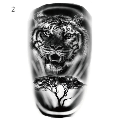 Full Arm Temporary Tattoos - Wholesalus