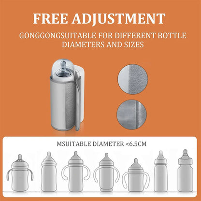 Rechargeable LED Display Bottle Warmer - Wholesalus