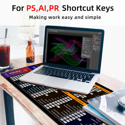 Shortcut Keys Mouse Pad - Wholesalus