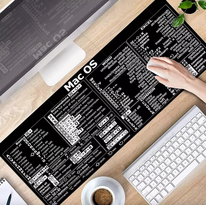Shortcut Keys Mouse Pad - Wholesalus