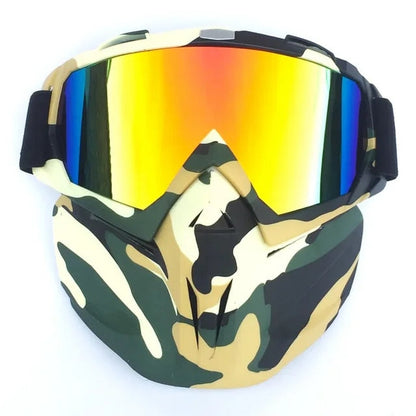 Snow Ninja Mask Goggles - Wholesalus