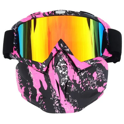Snow Ninja Mask Goggles - Wholesalus