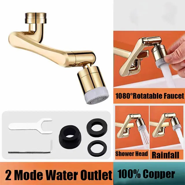 Splash Filter 1080 Degree Rotation Faucet