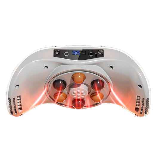 Megelin Stone Heated Waist Massager