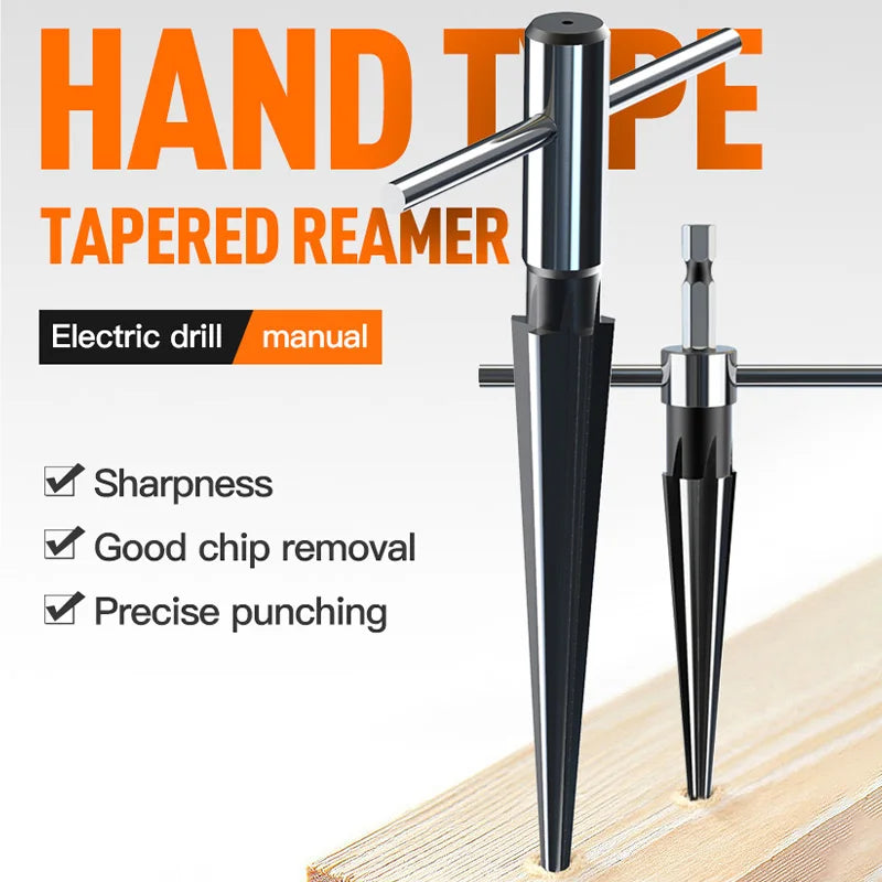 Handheld Taper Reamer Drilling Tool