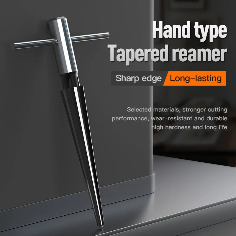 Handheld Taper Reamer Drilling Tool