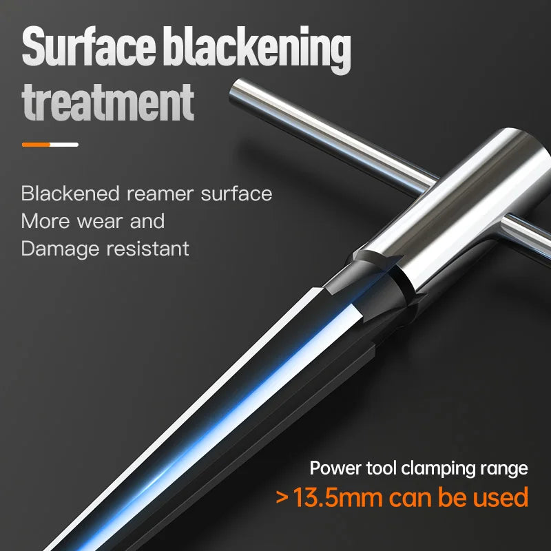 Handheld Taper Reamer Drilling Tool