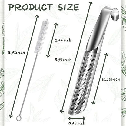 Stainless Steel Tea Strainer - Wholesalus