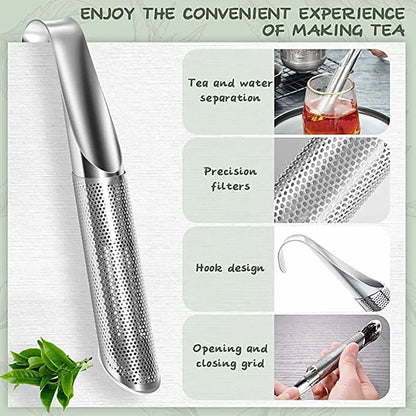 Stainless Steel Tea Strainer - Wholesalus