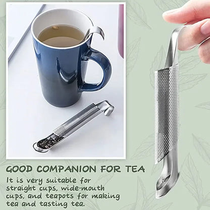 Stainless Steel Tea Strainer - Wholesalus