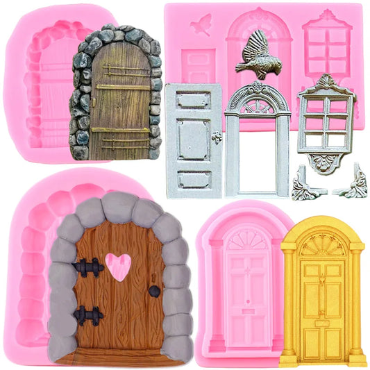 Fairy Tale Fondant Cake Mold