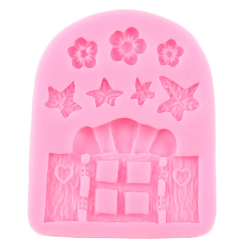 Fairy Tale Fondant Cake Mold