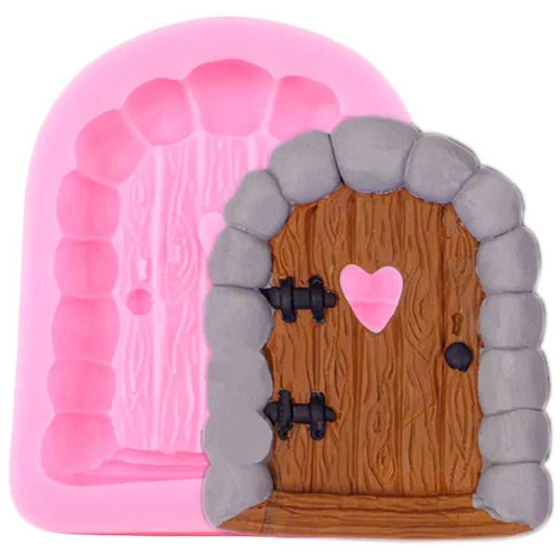 Fairy Tale Fondant Cake Mold