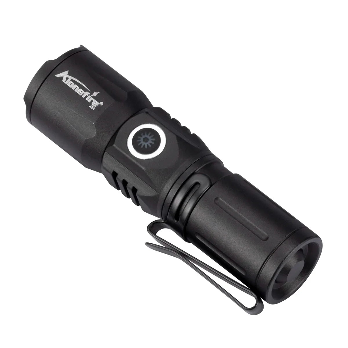 Ultra Bright USB Telescopic Zoom Flashlight