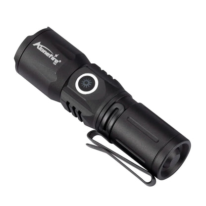 Ultra Bright USB Telescopic Zoom Flashlight - Wholesalus
