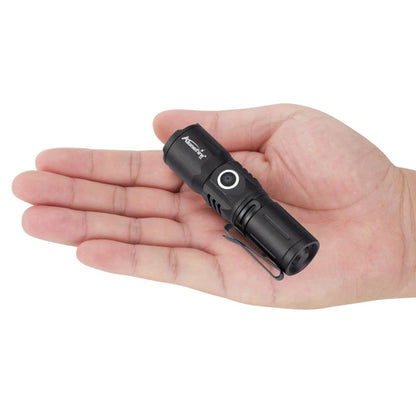 Ultra Bright USB Telescopic Zoom Flashlight - Wholesalus