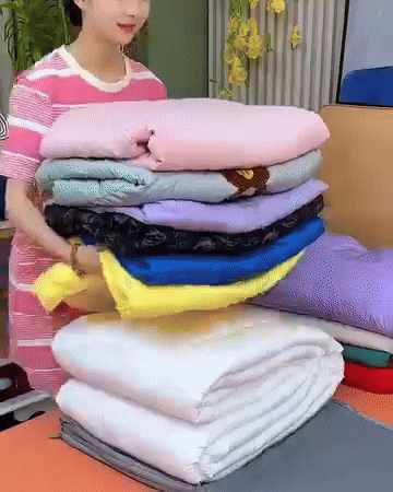 Ultra Space Saving Self Compression Organizer Bags - Wholesalus