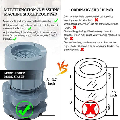 Washing Machine Non Slip Feet - Wholesalus