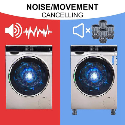 Washing Machine Non Slip Feet - Wholesalus