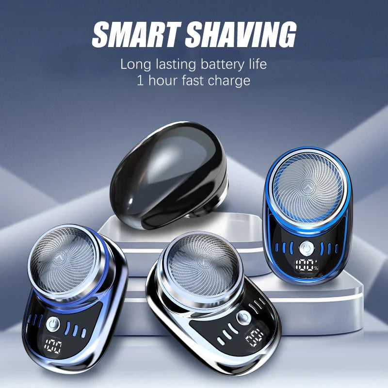 Waterproof Electric Mini Shaver