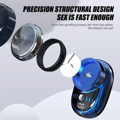 Waterproof Electric Mini Shaver - Wholesalus