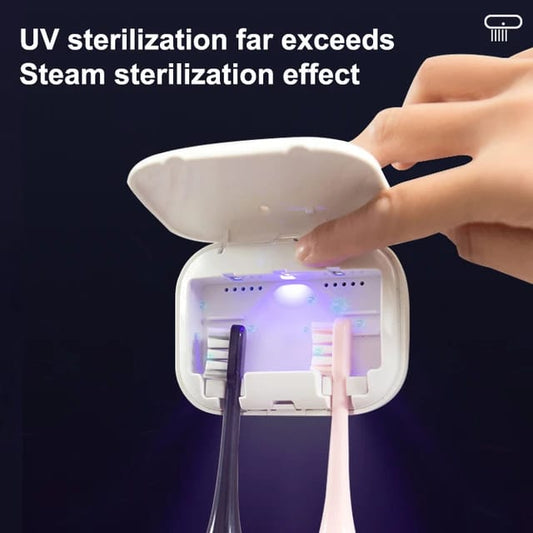 USB Rechargeable UV Toothbrush Sterilizer