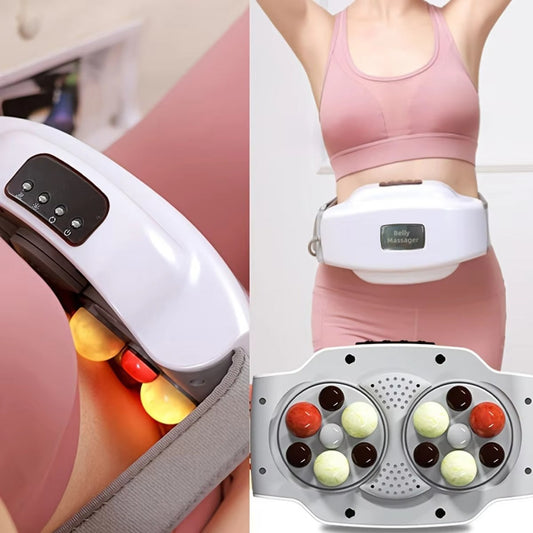 Electric Wireless Abdominal Massager