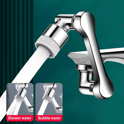 1080 Degree Rotating Faucet Extender - Dual Mode - Wholesalus