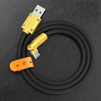 Rotatable Fast Charge Data Cable - Wholesalus