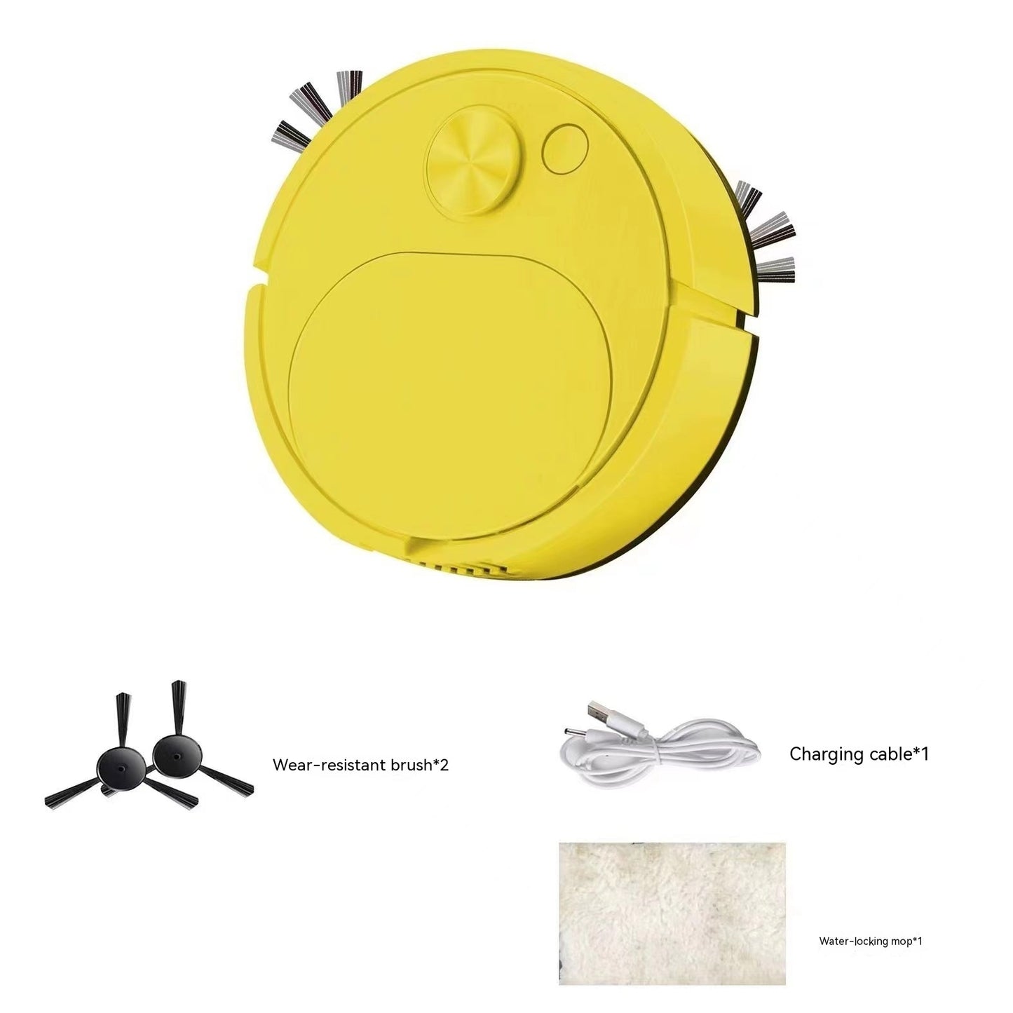 Sweeping Robot Automatic Household Mini Cleaning Machine USB Rechargeable Smart Vacuum Cleaner - Wholesalus