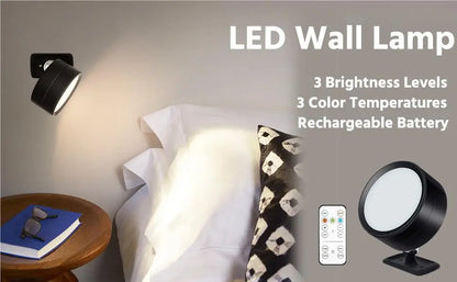 USB Magnetic Touch and Remote Control Spotlight - Wholesalus