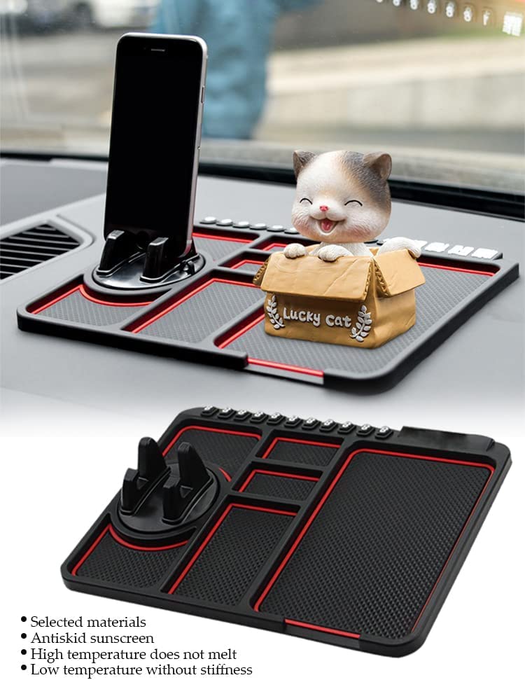 Anti Slip Mobile Holder For Car Dashboard