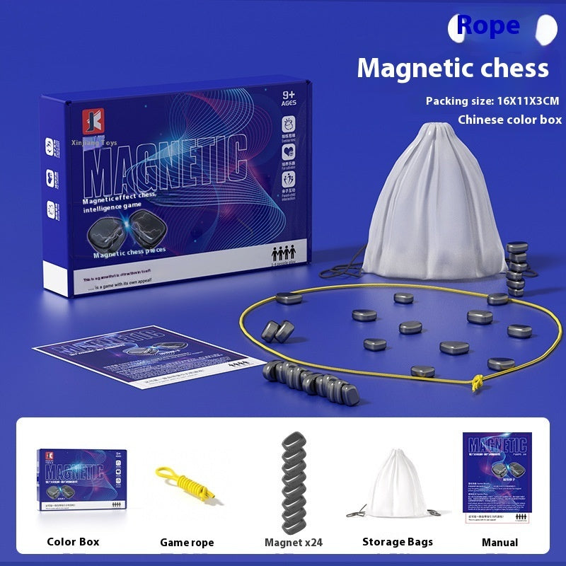 Magnetic  Chess Game