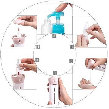 TravelMate Organizer Set - Wholesalus