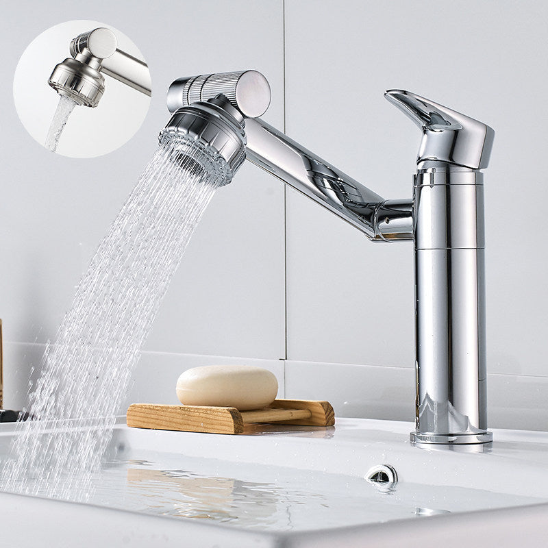 Hot And Cold Bathroom Basin Faucet