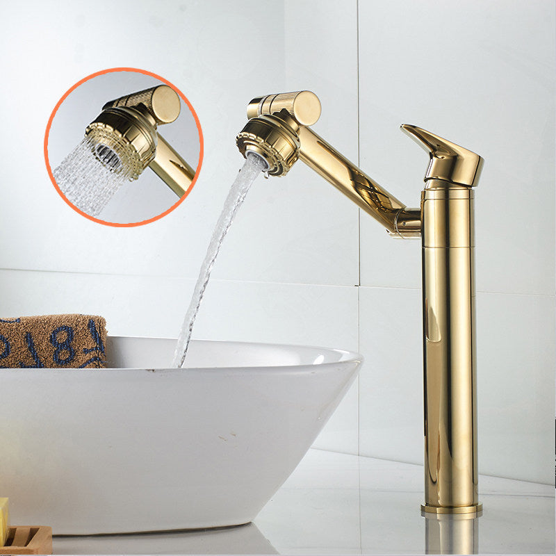 Hot And Cold Bathroom Basin Faucet