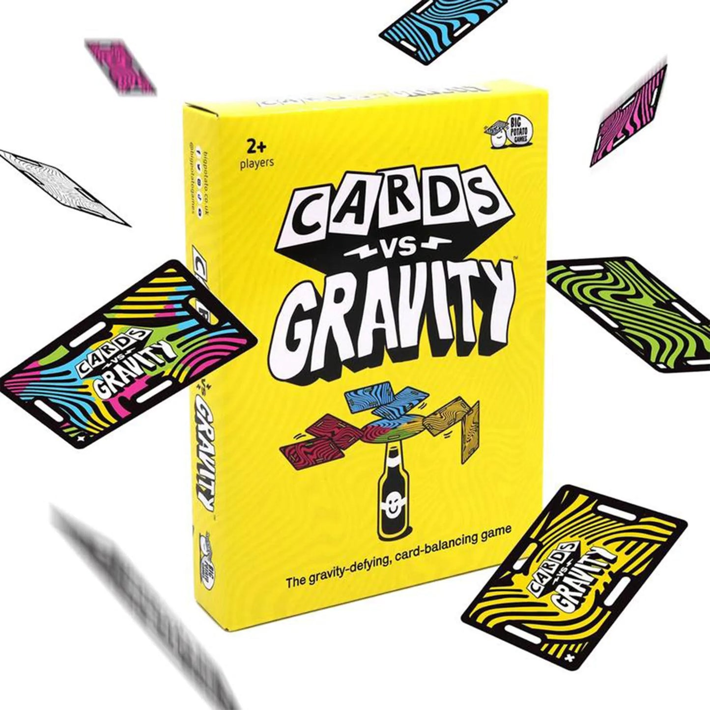 Anti-Gravity Card Balancing Game