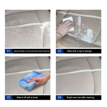 Leather Lux Foam Cleaner - Wholesalus