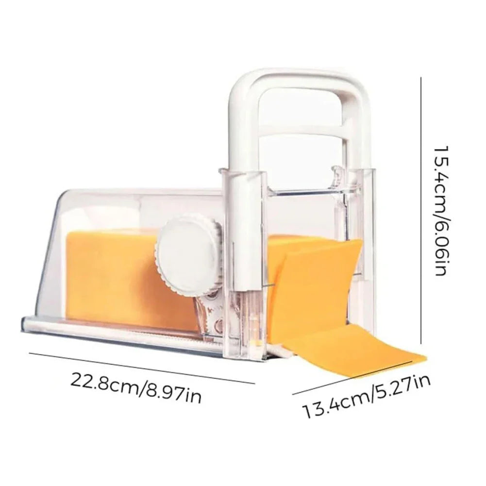 Cheese Storage Container With Slicer