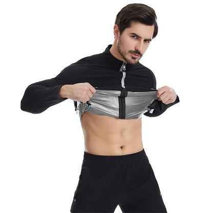 Sauna Sweat Compression Vest and Jacket - Wholesalus