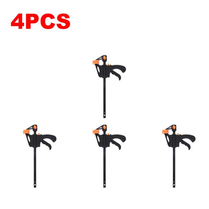 Adjustable Handheld Woodworking F Clamp - Wholesalus