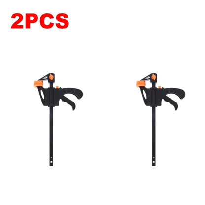Adjustable Handheld Woodworking F Clamp - Wholesalus