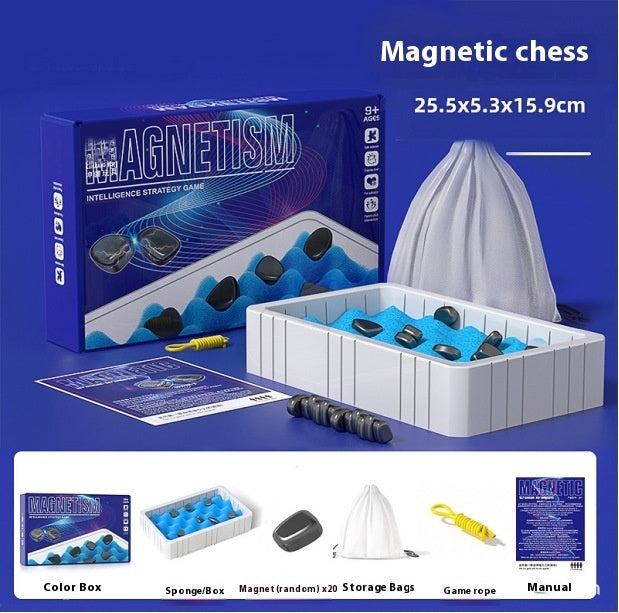 Magnetic  Chess Game