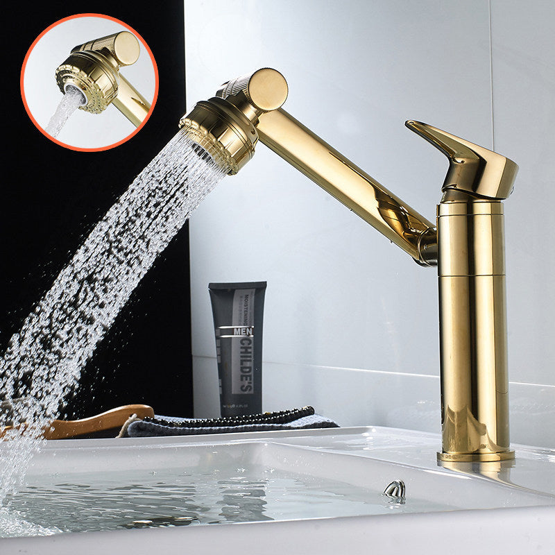 Hot And Cold Bathroom Basin Faucet