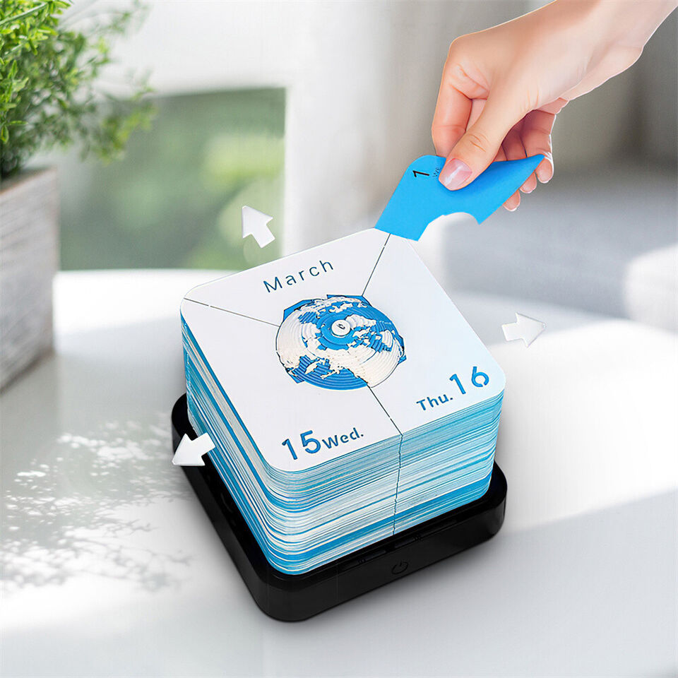 3D Art Calendar - Wholesalus