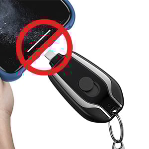 Mini Emergency Keychain Power Bank - Wholesalus