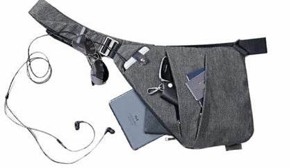 Anti-theft Unisex Cross Body Bag - Wholesalus