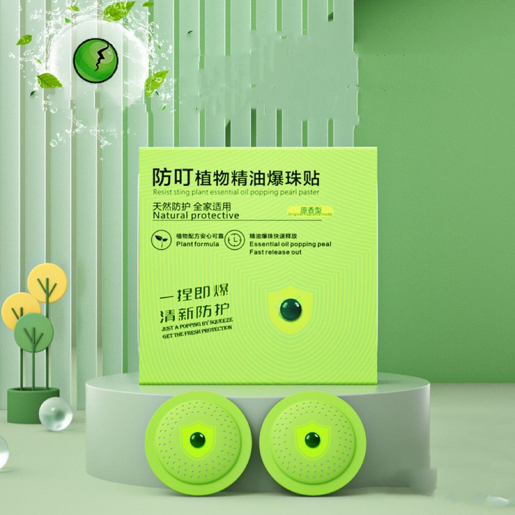 Silicone Organic Oil Beads Anti-bite Non-stimulation - Wholesalus