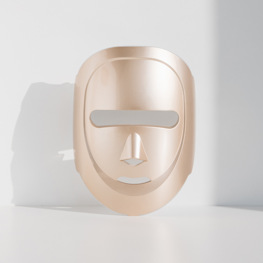 Eco Face Platinum LED Mask (Gold) - Wholesalus