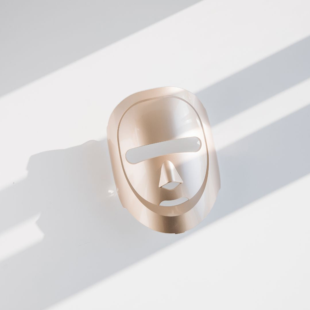 Eco Face Platinum LED Mask (Gold) - Wholesalus